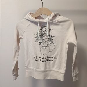 GUC Soft Pink Vegetable Sweatshirt